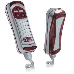 Quick HRC1002L 2 Button Remote Control w/LED - FPHRC1002L00D00