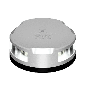 Lopolight-360-Degree-Anchor-Light---2nm---Silver-Housing-w-FB-Base---2.5M-Cable---201-012-FB-2.5M 201-012-FB 2.5M