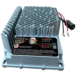 Dual-Pro-HF-Eagle-ES800-Series-24V-Single-Lithium-Charger---ES0800-24V003 ES0800-24V003