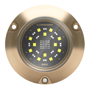 LUMISHORE-Lumishore-ECLIPSE-SMX54-Single-Surface-Mount-Underwater---Light-Blue-White---010-04505-00 010-04505-00