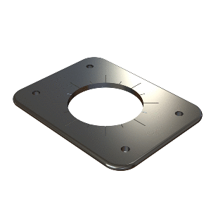 TACO Grand Slam 300 Universal Backing Plate f/GS-300 & GS-390 - Pair