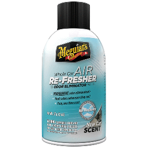 MeguiarftS-MequiarftS-Whole-Car-Air-Refresher-Odor-Eliminator---New-Car-Scent---G16402 G16402