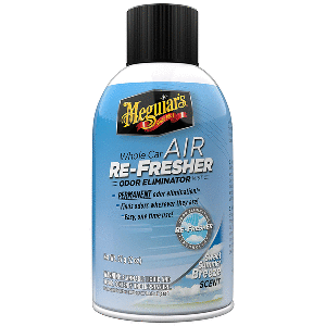 MeguiarftS-MequiarftS-Whole-Car-Air-Refresher-Odor-Eliminator---Summer-Breeze-Scent---G16602 G16602