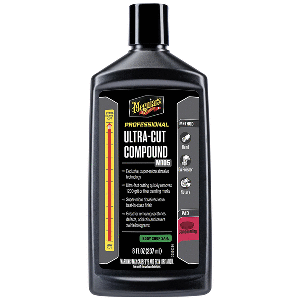 MeguiarftS-MequiarftS-Professional-Ultra-Cut-Compound---8oz---M10508 M10508
