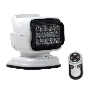 Golight GT Series LED Hybrid Portable Light w/Magnetic Shoe Mount Handheld Wireless Remote - 12V - White - 79018GT