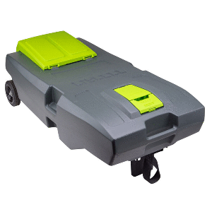 Thetford Marine Thetford Titan 35 Gallon 2-Wheel Portable Waste Tank w/Ladder Hook - 40955