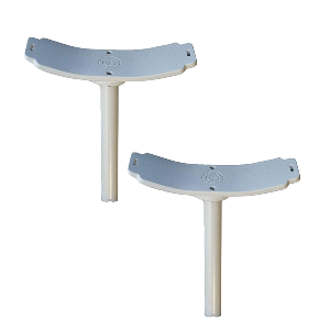 Poseidon Racks 30-Degree Rod Holder Rack f/Water Mat *Mat Not Included
