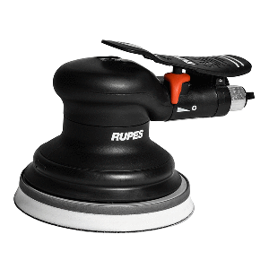 RUPES Random Orbital Palm Pneumatic Sander w/125mm Pad &amp; 6mm Orbit-Skorpio III (Non-Vac)