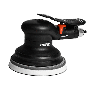 RUPES Random Orbital Palm Pneumatic Sander w/125mm Pad &amp; 9mm Orbit-Skorpio III (Non-Vac)