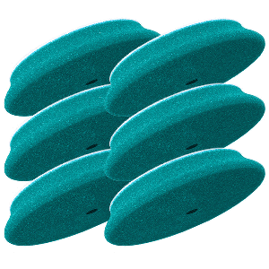 RUPES D-A Intermediate Foam Polishing Pad 40mm - Light Blue *6-Pack