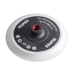 RUPES Backing Pad 150mm/6" Velcro w/5/8" Female Thread