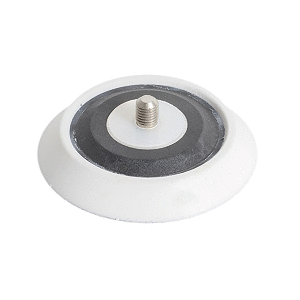 RUPES Sander Backing Pad 75mm/3" Velcro Non-Vacuum 5/16" Male Thread