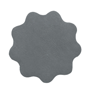 RUPES Adhesive Discs f/Denibbing 35mm/1.25" P2000 Grit *100-Pack 10 Sheets of 10 Discs