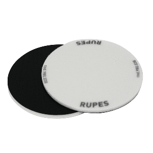 RUPES Foam Interface Pad 125mm No Holes 7mm *2-Pack