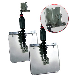Smart Tabs Pro Troller Series by Lectrotab f/12'-16' Boats w/40 - 80 HP