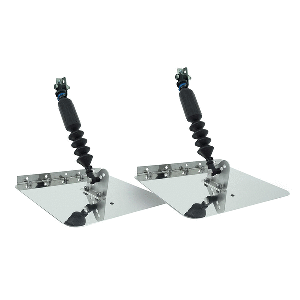 Smart Tab Trim Tabs by Lectrotab 12" X 9" f/18'-22' Boats w/150-240 HP