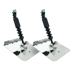Smart Tab Trim Tabs by Lectrotab 9" X 8" f/13'-15' Boats w/30-40 HP