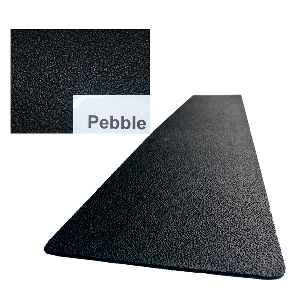 Gator Guards GatorSkinz&trade; Non-Skid Step Pad - Black Pebble - 16" x 4"
