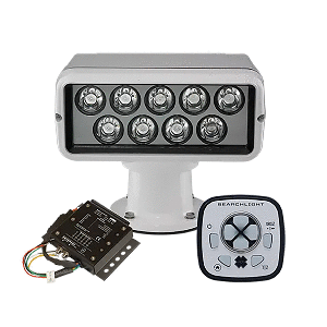 ACR Electronics ACR RCL-100 LED White Searchlight w/URP-103 Wired Point Pad & URC-104 Master Controller - 1978