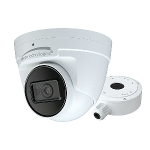Speco Tech Speco 4MP H.265 IP Turret Camera w/IR & WDR - 2.8mm Lens - White - O4VT2
