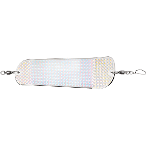 Luhr-Jensen Money Roll Flasher - 8-1/4" - Chrome Scale