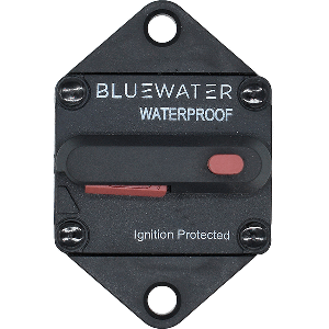 Bluewater 50 Amp Panel Mount Circuit Breaker