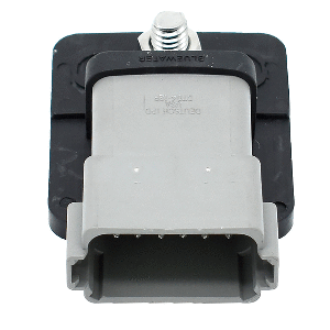 Bluewater 12 Position Male Sealed Deutsch Connector Busbar - 5/16" Stud