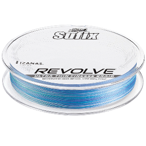 Sufix Revolve Braid - 8 lb - Coastal Camo - 200 yds