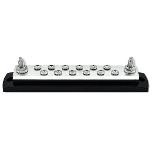 Bluewater 12 Terminal Busbar - 250 Amp