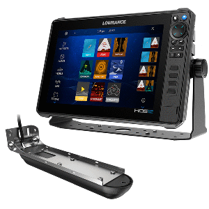 Lowrance HDS PRO 12 w/Preloaded C-MAP DISCOVER OnBoard &amp; Active Imaging 3-in-1 Transom Mount Transducer