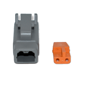 Bluewater 2 Position DTM Female Connector