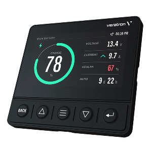 Veratron OL 43 Smart Marine Monitoring TFT Display