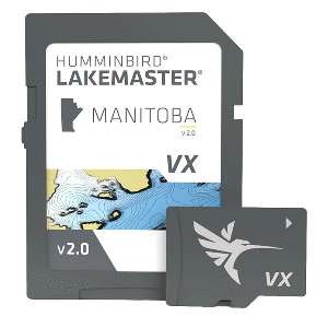 Humminbird LakeMaster&reg; VX Manitoba V2.0