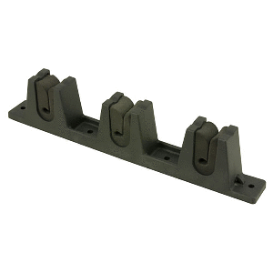 Springfield ABS Plastic Rod Holder - 3 Rod - Pair w/Bungee