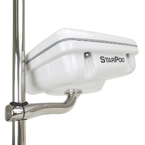 NavPod StarPod Mini System w/RailMount Arm f/Starlink Mini Dish (11.75 x 10.2&Prime; Dish Size) *Starlink Dish Not Included