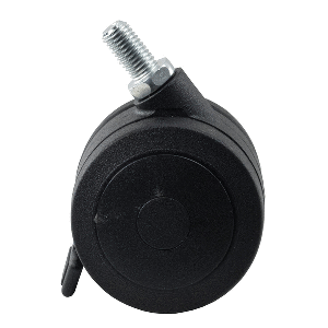 Springfield 5-Legged Deck Base Caster Replacement - 75mm w/Brake Urethane