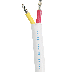 Ancor Safety Duplex Round 12/2 Red-Yellow - Sold By The Foot