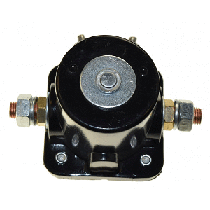 Regitar USA Solenoid f/BRP-OMC Engines Isolated Base