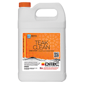 DiTEC Teak Clean - Gallon