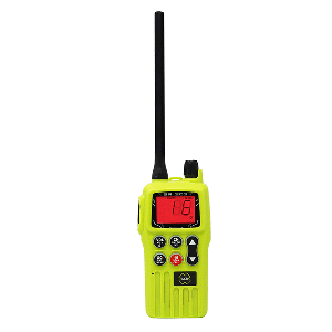 ACR Electronics ACR SR303 Survival Radio Kit VHF Multi-Channel GMDSS/FCC/MED w/Replaceable Lithium Ion Battery - 4587