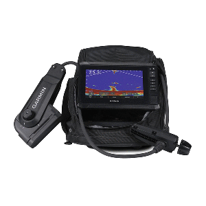 Garmin Panoptix&trade; PS22-IF Ice Fishing Bundle w/ECHOMAP&trade; UHD2 73sv, Panoptix PS22-IF Transducer & Pole-Free Transducer Rotation System - 010-02684-30