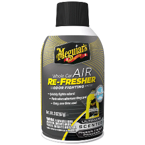 Meguiar's Ultimate Whole Car Air Re-Fresher Aerosol - 2oz