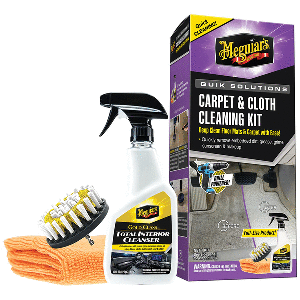 Meguiar's Quik Solutions Carpet & Cloth Cleaning Kit