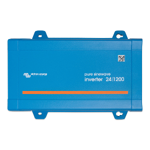 Victron Inverter 24/1200 120V Ve.Direct GFCI NEMA Plug UL458