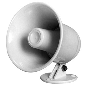 Speco SPC-5P 5″ Weatherproof PA Speaker w/Plastic Base – 8 ohm