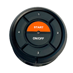 CoastKey Basic Twin Mercury Engine Keyless Ignition Keyless Start/Stop w/Pin