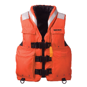 Kent Sporting Goods Kent Search & Rescue "SAR" Commercial Vest - Orange - 4XL - 150400-200-080-25