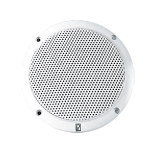 Poly-Planar 6" Dual Cone Integral Grill Speaker - (Pair) White - MA4600