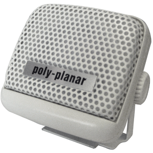 Poly-Planar VHF Extension Speaker - 8W Surface Mount - (Single) White - MB21W