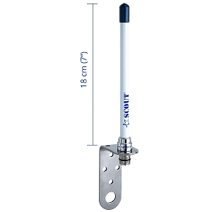 Scout KM-10 VHF Fiberglass Antenna 0,18M (7") Length - PF AN NVHF00010